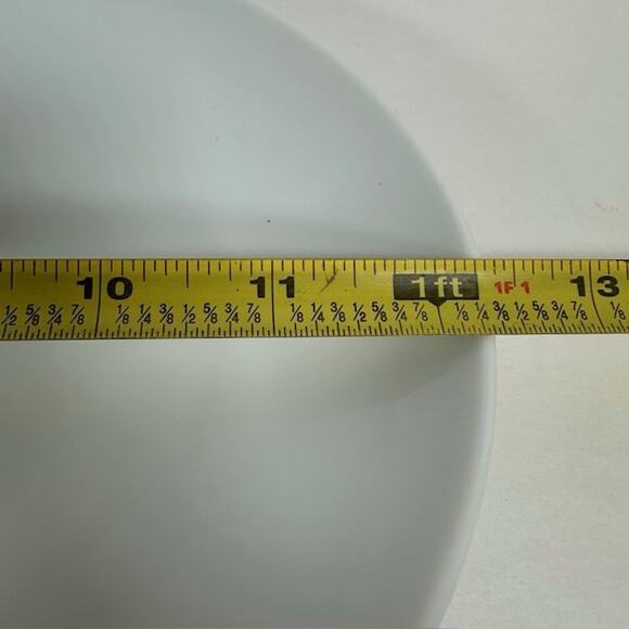 Noritake Edenrose 12.25" Oval Serving Platter Gray/Pink/White Roses VTG - Picture 8 of 12